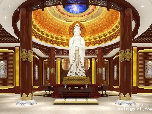 禅意中国传统寺庙设计布局报价精心施工