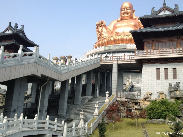 奉化溪口雪窦寺