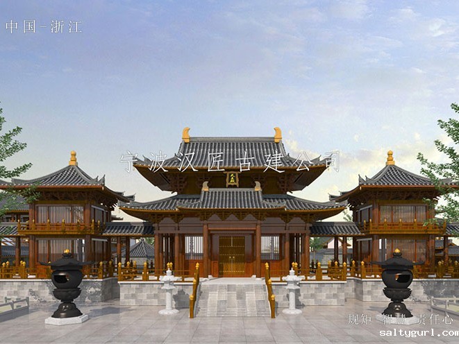 中国古代建筑彩绘艺术的特点