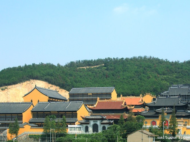 寺庙工程施工_舟山老天福寺