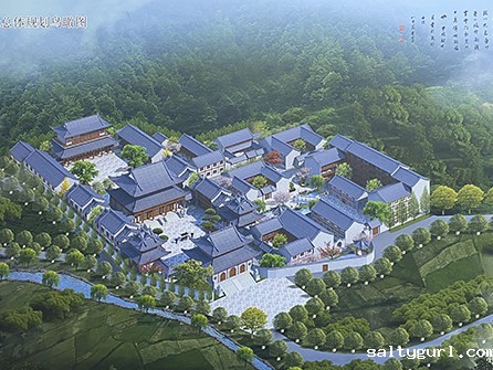 四川甘孜康定塔公寺