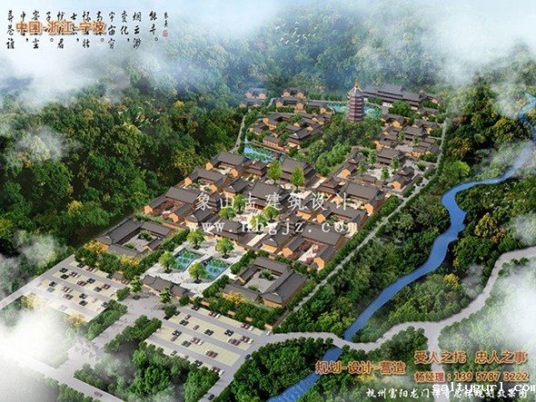 汉匠古建寺庙规划布局图公司哪家好以客为尊