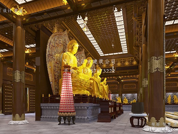 余姚寺庙设计规划——提供余姚寺庙建设一站式解决方案