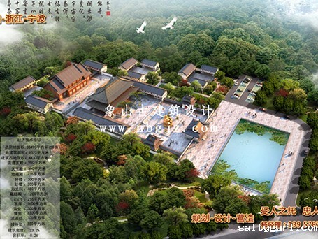 智慧寺庙规划效果图定制优质推荐
