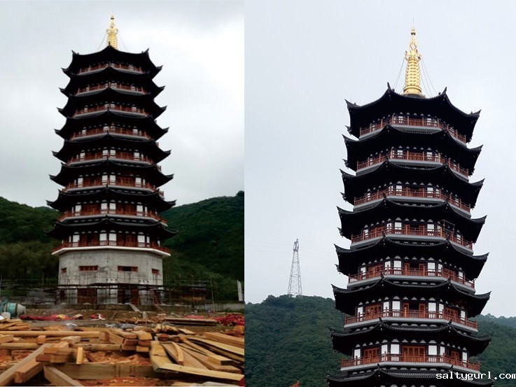 药师宝塔设计建造施工—善法寺