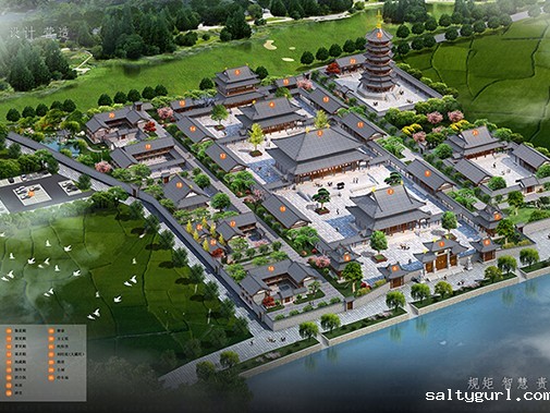 滨江寺庙设计规划，提供滨江寺庙建设一站式解决方案