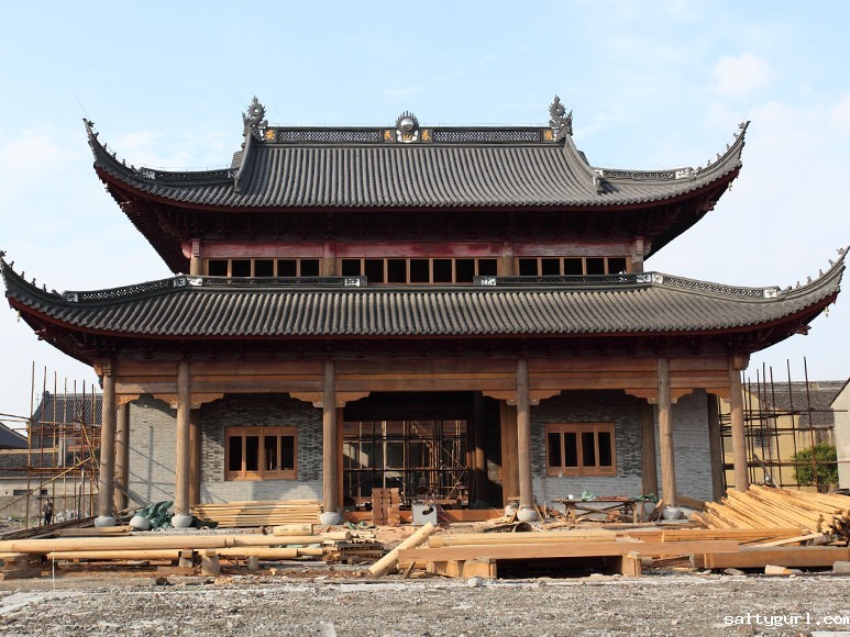 古建寺庙设计施工—接待寺