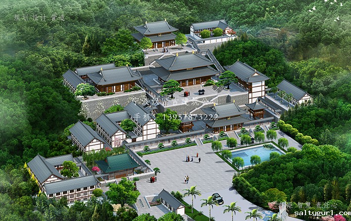 四合院设计_四合院别墅建筑设计规划