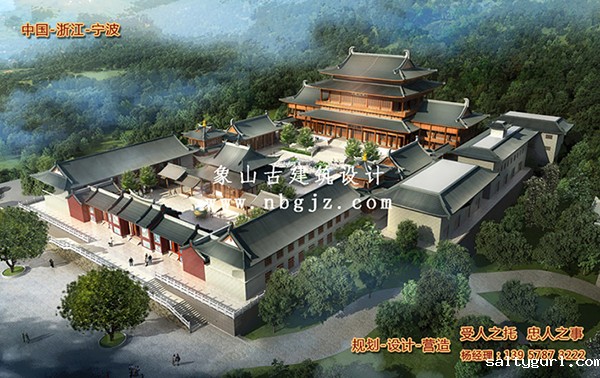 寺庙设计施工，一站式服务满足多元宗教需求