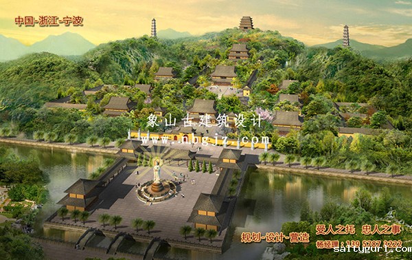 智慧寺庙设计布局服务至上