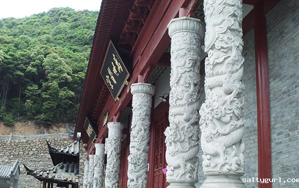 古建筑装饰构件-梁墩的作用