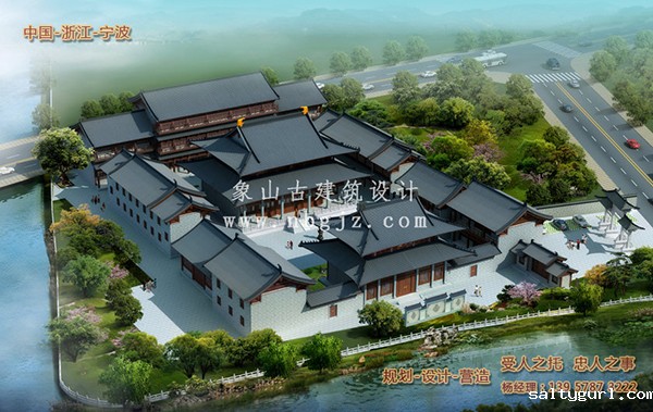 普陀寺庙设计规划——提供普陀寺庙建设一站式解决方案