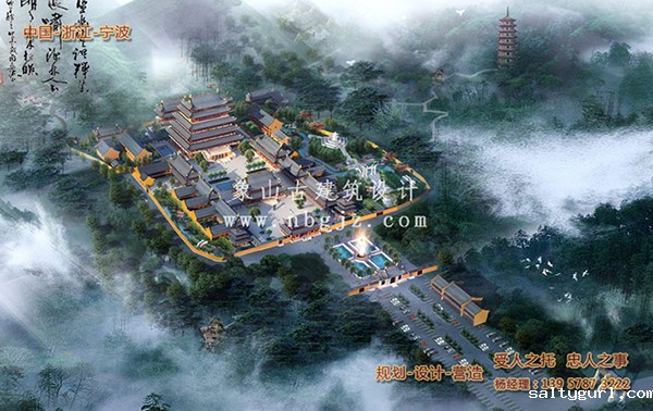 寺庙设计图的精细化设计流程