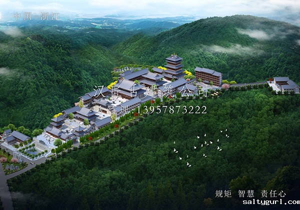 上虞寺庙设计规划——提供上虞寺庙建设一站式解决方案