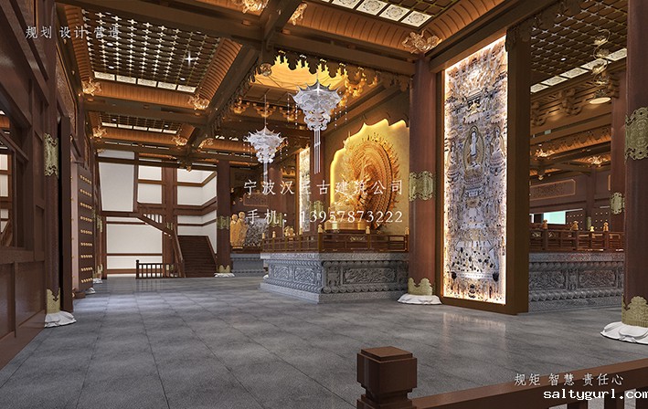 寺庙设计，融合古今，展现艺术魅力