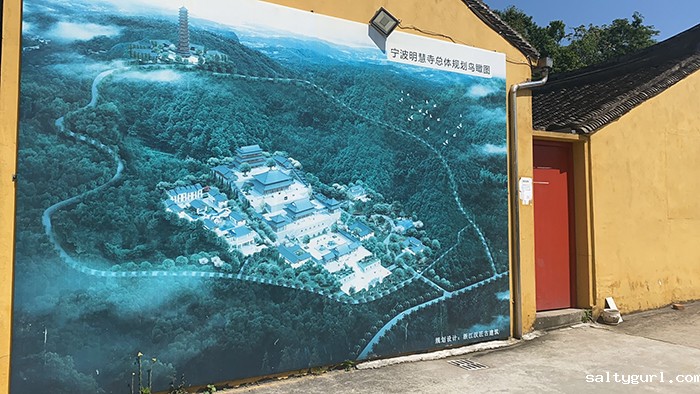 寺庙木结构施工，精湛技艺，再现古建筑风采