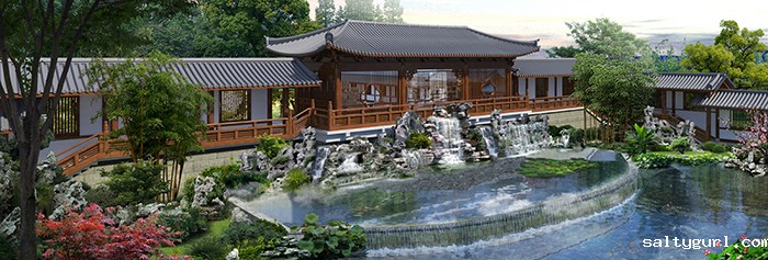 寺庙木结构施工，精湛技艺，再现古建筑风采