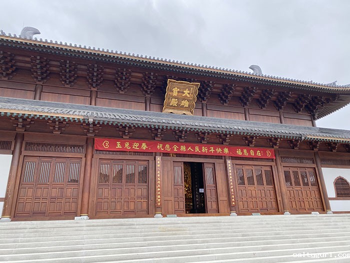 古建筑木结构设计，为寺庙增添文化魅力