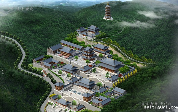 正规的佛教寺院建筑的基本格局定制推荐咨询