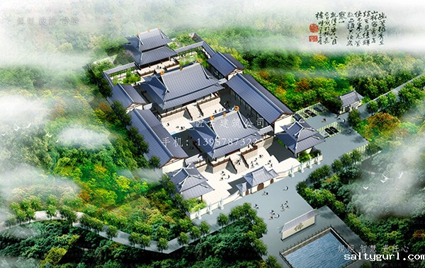 玉环寺庙设计规划——提供玉环寺庙建设一站式解决方案