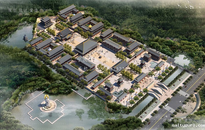 仿古建筑公司工程施工技术方案