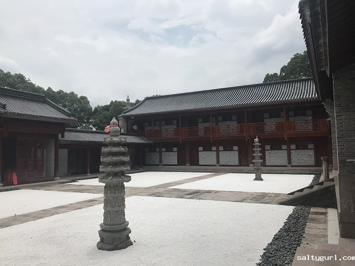 寺庙木结构施工，精湛技艺，再现古建筑风采