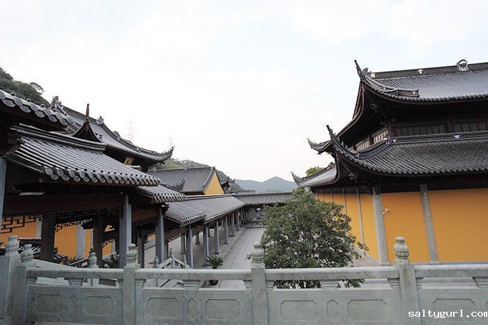 寺庙木结构施工，精湛技艺，再现古建筑风采
