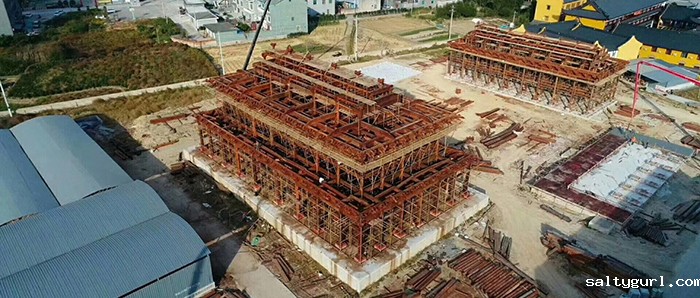 仿古建筑公司工程施工技术方案