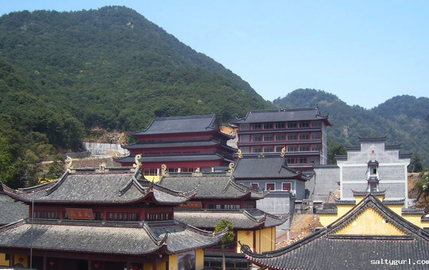 寺庙工程施工—北仑灵峰寺  第2张