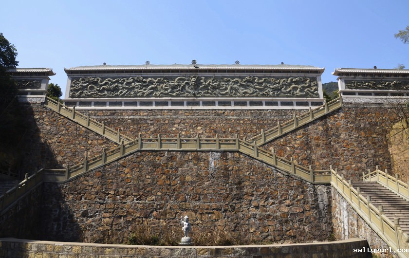 寺庙工程施工—北仑灵峰寺  第4张