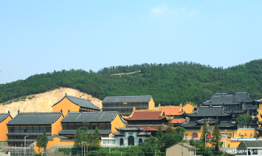寺庙工程施工_舟山老天福寺