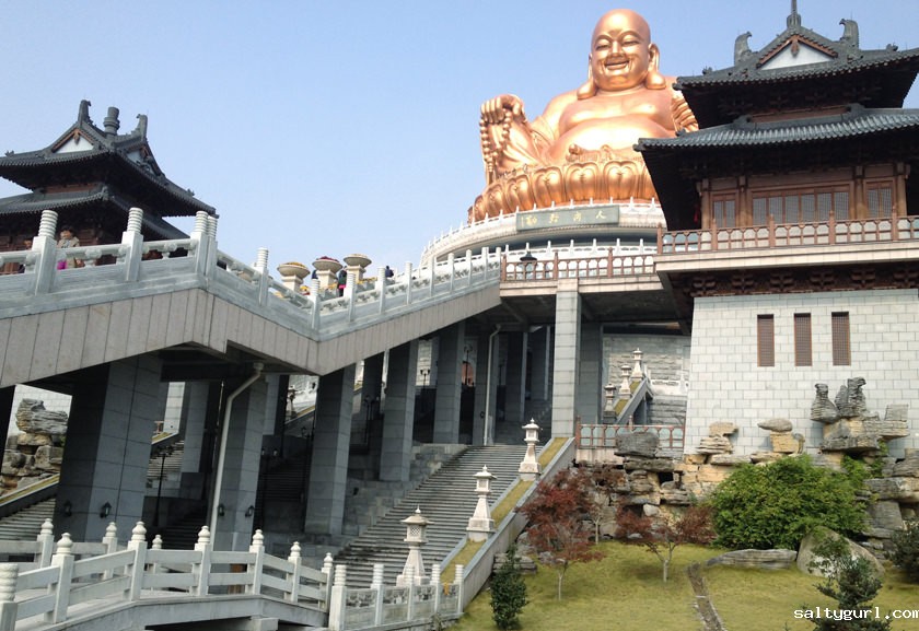 奉化溪口雪窦寺