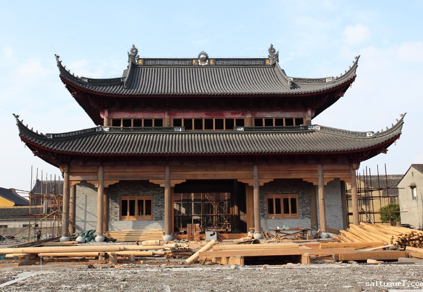 古建寺庙设计施工—接待寺
