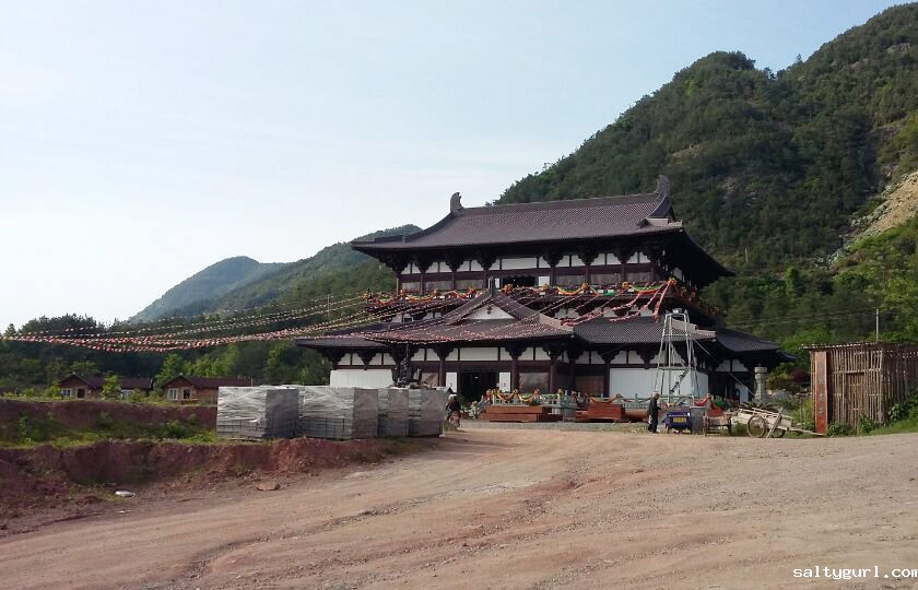 寺庙工程施工—护国寺  第1张