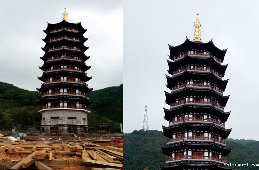 药师宝塔设计建造施工—善法寺  第1张