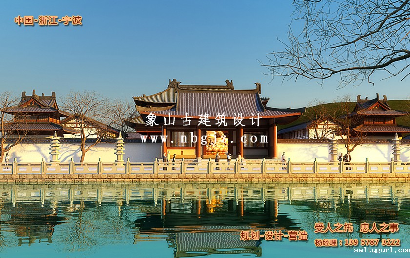 古建工程施工图设计—福缘禅寺  第3张