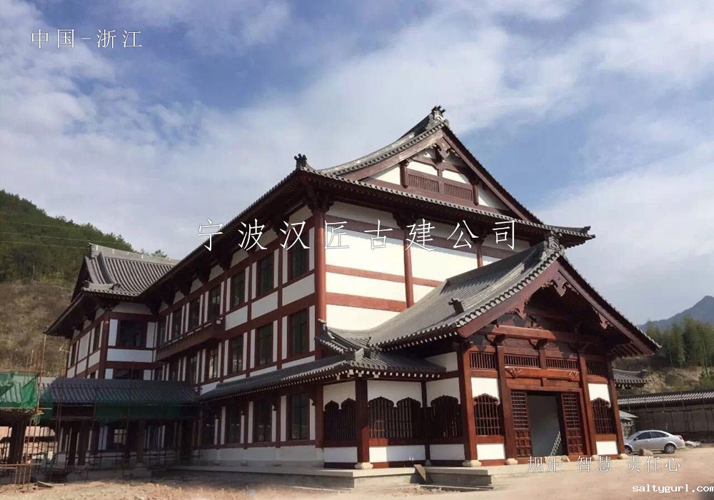 寺院重建工程施工  第2张