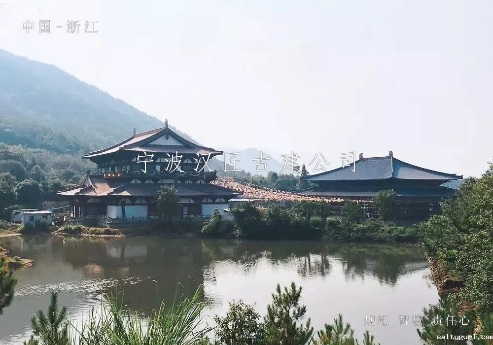 寺院重建规划布局鸟瞰图  第4张