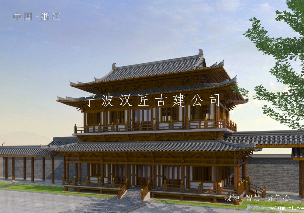 寺院改扩建规划设计施工-阳江石觉寺  第3张