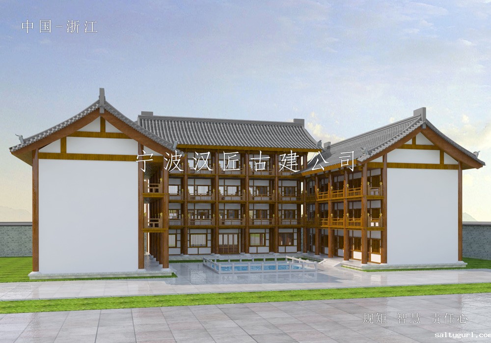 寺院改扩建规划设计施工-阳江石觉寺  第4张