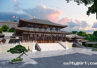 高云禅寺扩建方案规划设计