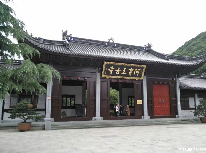阿育王古寺总体规划设计施工  第3张