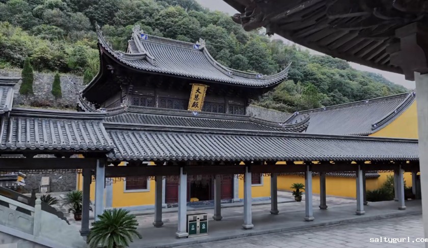 阿育王古寺总体规划设计施工  第7张