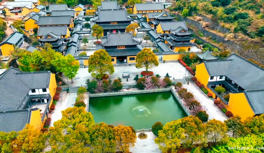 阿育王古寺总体规划设计施工  第2张