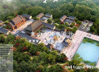 古建工程施工图设计—福缘禅寺