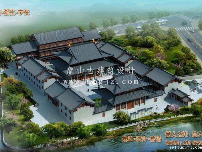 中国道教全真派古道观吕祖庙