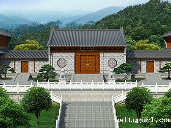 梁思成手绘的中国建筑，每一根柱子都看得清楚！