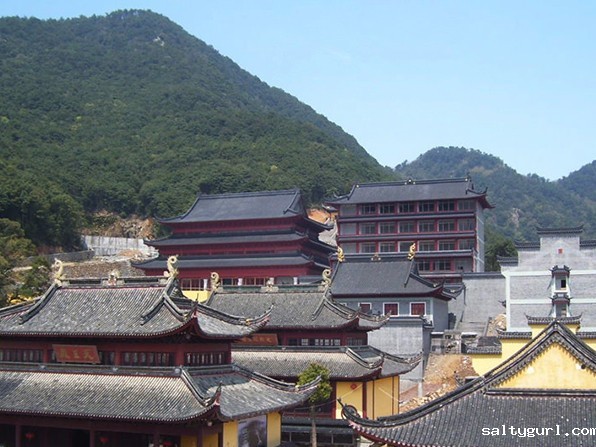台湾高雄旗山法华禅寺