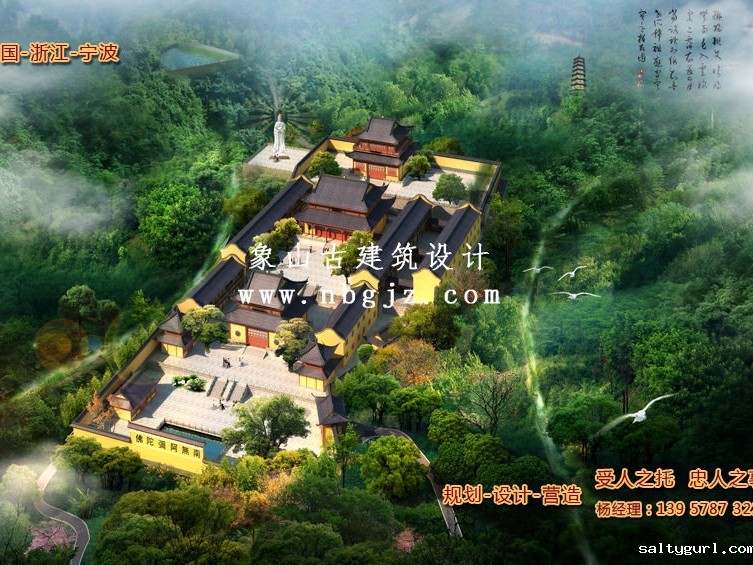 象山石浦青龙寺仿世预赛视频直播平台规划
