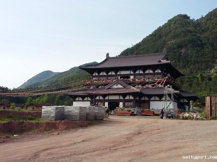 寺庙工程施工—护国寺